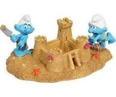 AQUA DELLA AquA Della smurf dekoracija Sand 21.1x11.5x8