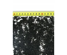 AQUA DELLA Gravel Juodas, żwirek, do akwarium, juoda, 1-3 mm, 9kg