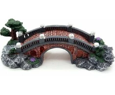 AQUA NOVA dekoracija akvariumui tiltas 16x6x5.5cm