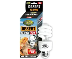 Aqua Nova Terariumo lemputė Reptile Nova 10.0 Desert 13 W UVB