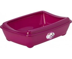 Pet Nova tualetas katėms, 42 cm, rožinis