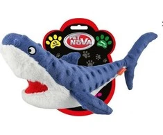 PET NOVA pliušinis ryklys 32cm (6)