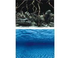 AQUA NOVA fonas šaknys/vanduo 60x30cm