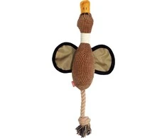 PET NOVA Plush duck minkštas žaislas šuniui 45cm