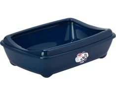 PET NOVA tualetas katėms vidutinis mėlynas 42cm