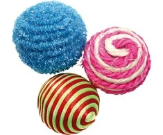 PET NOVA Ballset kamuoliukai katėms 3vnt 2pak