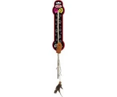 PET NOVA pagaliukas katei ruda žuvis 40cm 3vnt