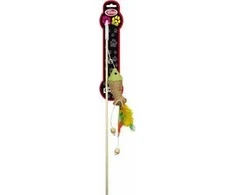 PET NOVA pagaliukas katei žuvytė 40cm 3vnt