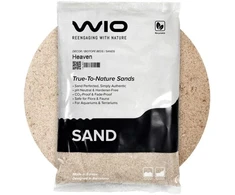 Aqua Nova WIO Heaven Sand, dekoratyvinis smėlis, baltas/kreminis, 2kg, maišas