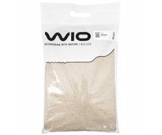 Aqua Nova WIO Heaven Sand, dekoratyvinis smėlis, baltas/kreminis, 5kg, maišas
