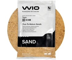 Aqua Nova WIO Tigris Sand, dekoratyvinis smėlis, geltonas, 2kg, maišas
