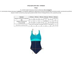 Maudymosi kostiumėlis Aqua Speed Emily, 140 dydis, col.28