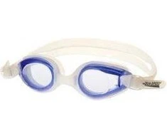 Plaukimo akiniai Aqua-Speed Ariadna balti ir mėlyni 61 034