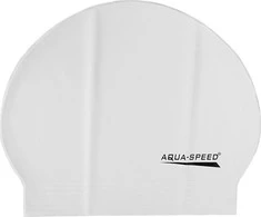 Plaukimo kepuraitė Aqua-Speed Soft Latex 05, Balta
