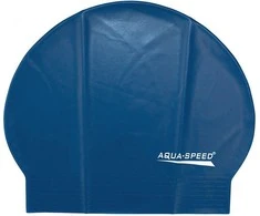 Plaukimo kepuraitė Aqua-speed Soft Latex 02, Mėlyna