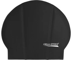 Plaukimo Kepuraitė Aqua-Speed Soft Latex 07, Juoda