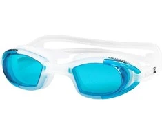 Plaukimo akiniai Aqua-speed Marea balti ir mėlyni 61 020