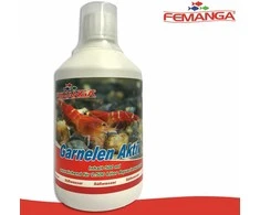 Aquael Femanga, Garnelen Aktiv, Mineralinis preparatas gėlavandenėms krevetėms, 500 ml