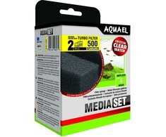 Aquael kempinė Turbo Filter 500 2vnt.