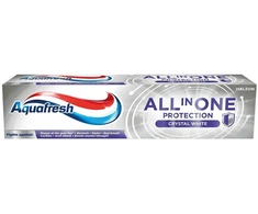 GSK AQUAFRESH makaronai VIENA PROTECT Baltas 100 M