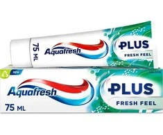 Aquafresh Plus Fresh Feel dantų pasta su fluoru 75ml