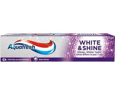 Aquafresh Dantų pasta Baltas &amp; Shine 100ml
