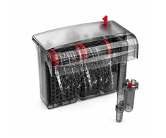 AquaNatura Aqua Natura* Išorinis akvariumo filtras 800 l/h, skirtas 120 l akvariumui, matmenys 245x115x150 mm su bio filtravimo voleliu ir skimeriu