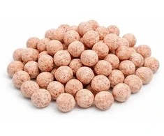 AquaNatura Aqua Natura, filtravimo terpė, toli raudonųjų infraraudonųjų spindulių bakterijų rutulys, rausva, 18*20mm, 20 kg