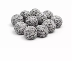 AquaNatura Aqua Natura, filtravimo terpė, Raw Ore Ball Cluster, 25*25mm, 20 kg