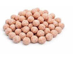 AquaNatura Aqua Natura, filtravimo terpė, toli raudonųjų spindulių bakterijų rutulys, rožinė, 18*20mm, 10 kg