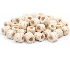 AquaNatura Aqua Natura filtravimo terpė Far Infrared Technology žiedas baltas 17*21mm 20 kg