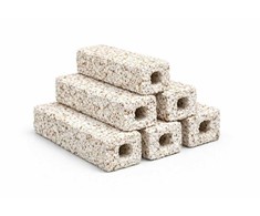 AquaNatura Aqua Natura, filtravimo terpė, Quartz Bacteria House S, 90*25mm, 20 vnt./pakuotė.