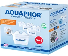 Aquaphor Maxfor+ filtro kasetė 6 vnt.