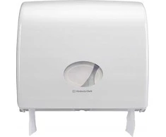 Vandenis Kimberly-Clark Aquarius - tualetinio popieriaus dozatorius - Jumbo Non-Stop - juodas