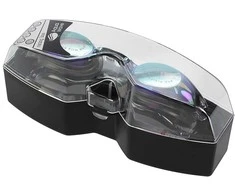 AquaWave Blade RC plaukimo akiniai, juodi, universalūs