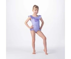 AquaWave Dziecięcy maudymosi kostiumėlis Aquawave Verona Kids lavender dydis 128
