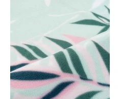 AquaWave Koc piknikowy AQUAWAVE 200x200cm SALVA Dusty Aqua