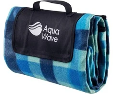 AquaWave PIKNIKO ANTKLĖ CHEQUA ANTLODĖ MĖLYNA ŽANKINĖTA ATspauda 130X150
