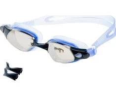 AquaWave PETREL MĖLYNAS/Juodas/SIDABRINIS MIRROR VIENO DYDŽIO AKINIAI