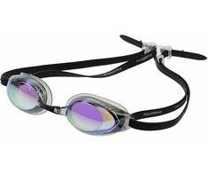 AquaWave Blade RC plaukimo akiniai, juodi, universalūs