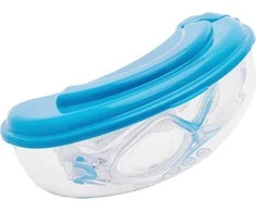 AquaWave X-RAY JR vaikiški akiniai skaidrūs/mėlyni