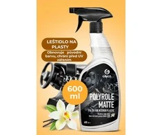 GRASS POLIROLIS PLASTIKO MATINIS VANILĖ 600ML