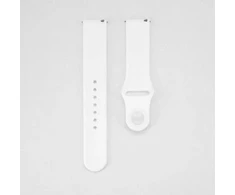 Araree Dirželis Connect 22 mm silikoninis laikrodžio dirželis (130 mm M/L) Baltas (CONUNI2230W)