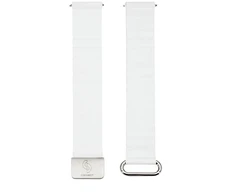 Araree laikrodžio dirželiai laikrodžiui „Connect“ su 22 mm kortikalinės sagties magnetiniu prisisiurbimu atgal (130 mm M/L) Baltas (Crimson Cherry)