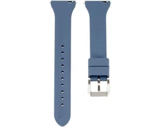 Araree „Connect“ silikoninis diržas su T formos sagtimi, juodas, 20 mm (M/L 130 mm), mėlynas