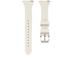 Araree Connect T-Buckle Silikona Cilpas Siksna Melna 20mm (M/L 130mm) Sudrabs