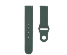 „Araree Siksniņa Connect“ 22 mm silikoninis laikrodžio dirželis alyvuogių spalvos (S/M 110 mm) [produkto kodas] CONUNI2210O