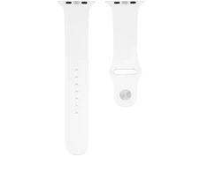 Araree Connect Silikona Caurules Pulksteņa Siksna 38/40/41mm (S/M 110mm) Balta