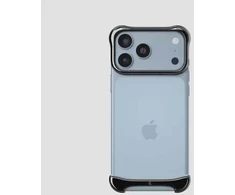 Dėklas Arc Pulse - Aluminum Protective Case for iPhone 18 Pro Max, Matte Juodas (ARC-AP-AL-MBK-APL-IP-18-MAX)