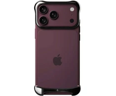 Dėklas Arc Pulse - Titanium Protective Case for iPhone 18 Pro, Onyx Juodas (ARC-AP-TI-TBK-APL-IP-18-PRO)